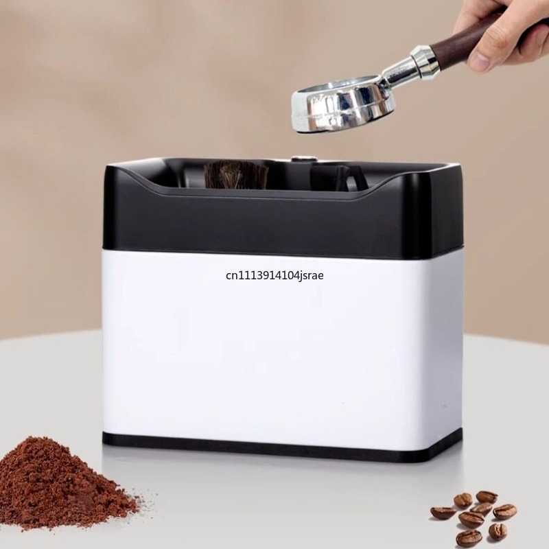 Coffee Equipment Machine - Für elektrische automatische Siebträger-Reinigungsmaschine, Espresso-Kaffeekorb-Waschgerät für