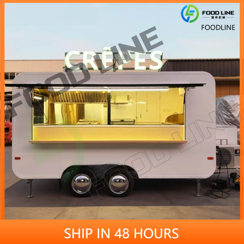 Coffee Equipment Manufacturers - Maßgefertigter Food Truck Anhänger Mobile Küche