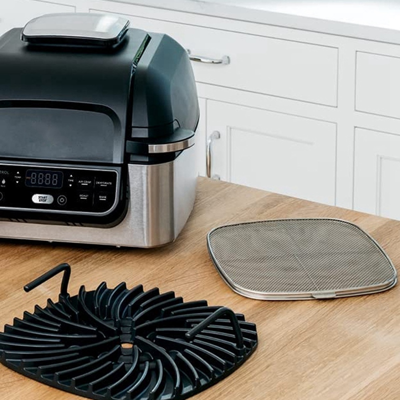 Ninja Air Fryer Af300 - M08K Fettspritzschutz, Luftfritteusen-Zubehör, Ersatzteil für Ninja