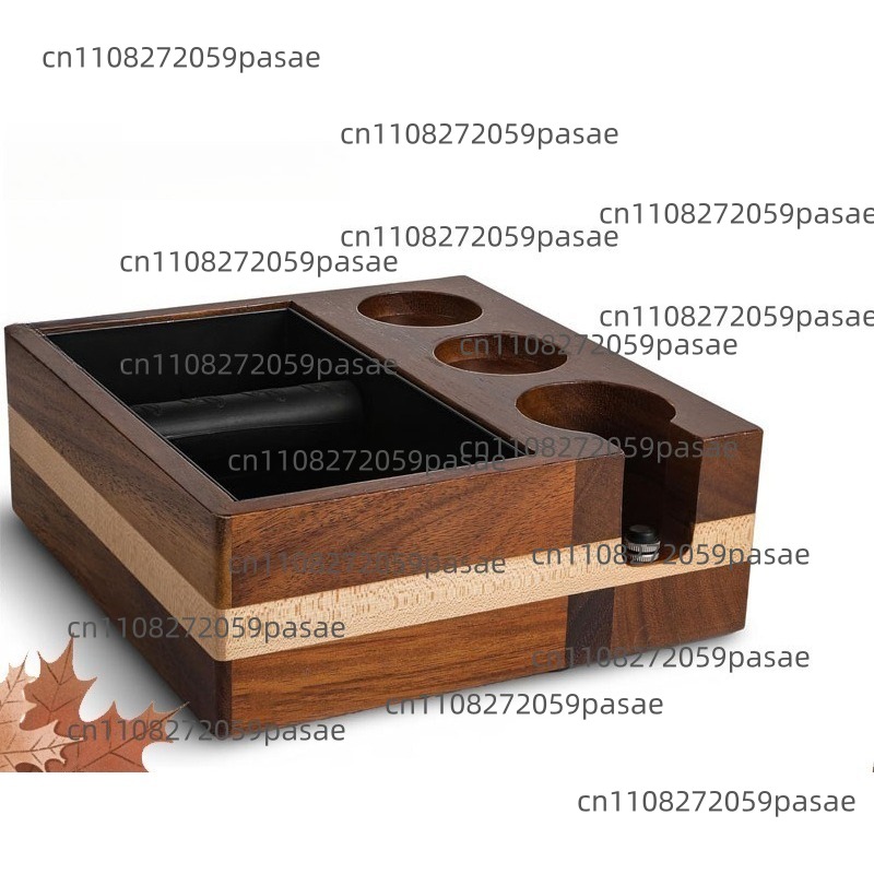 Coffee Equipment Pour Over - Kaffee-Aufbewahrungsbox für Pour-over, mit Tamper- und