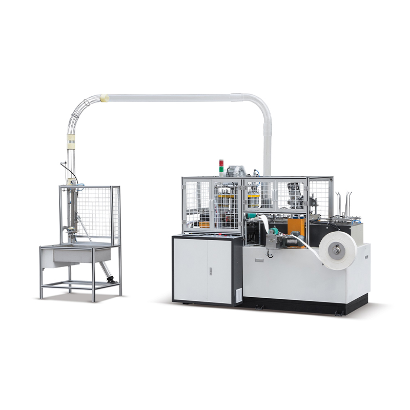 Coffee Equipment Manufacturers - Intelligente Einweg-Pappbecher-Herstellungsmaschine für PE-beschichtete Becher, Anpassbare