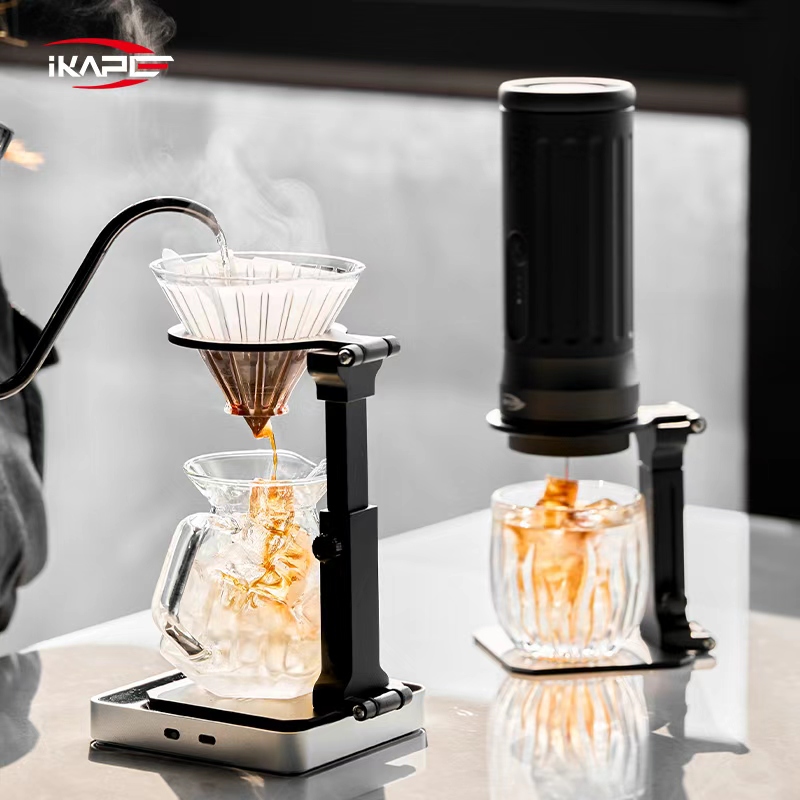 Coffee Equipment Pour Over - IKAPE Tragbarer Ständer für Hario Filterpapiere/Aeropress