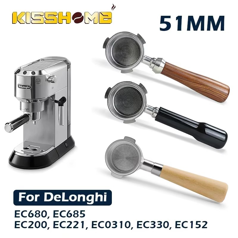Coffee Equipment Machine - Kaffee Boden Siebträger 51MM Für Delonghi