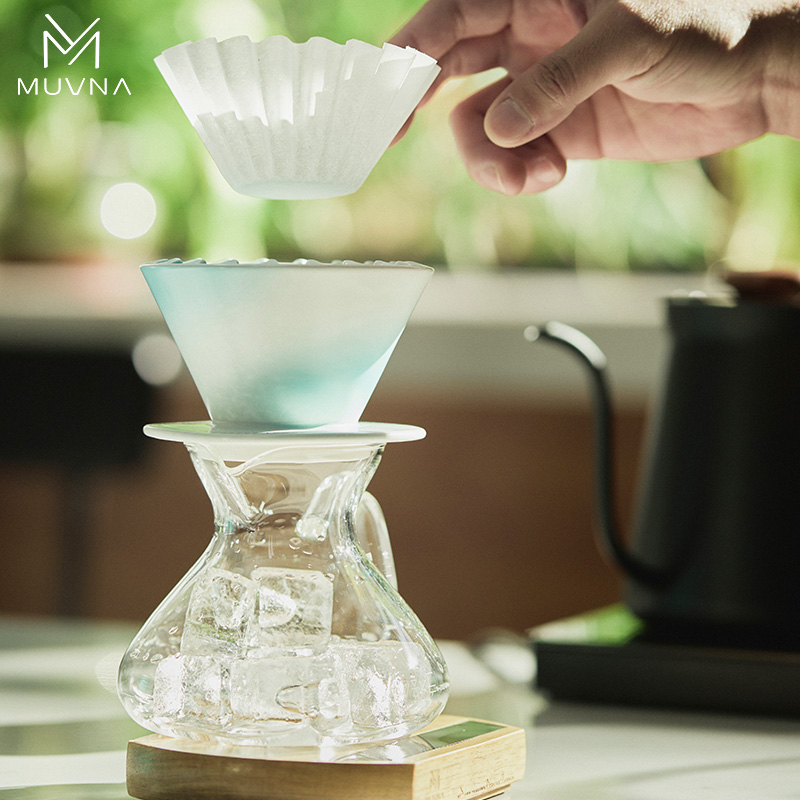 MUVNA Natürlicher Papierfilter – Coffee Equipment Machine Bewertung und Preis