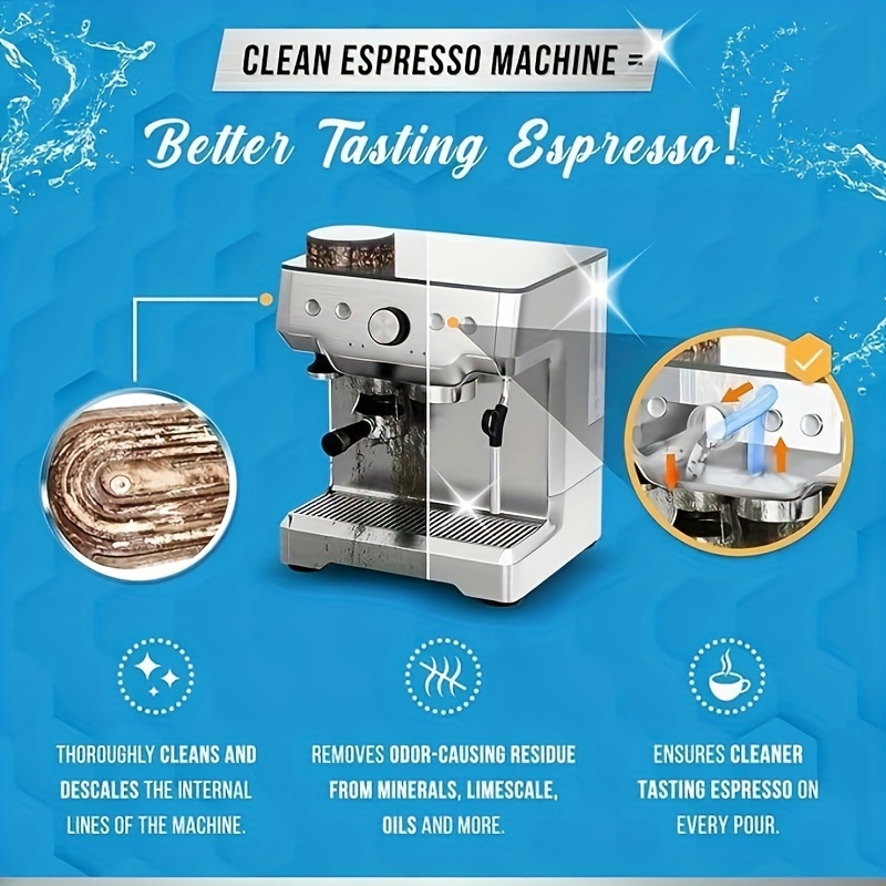 Reinigungstabletten für Espres – Coffee Equipment Cleaner Bewertung und Preis