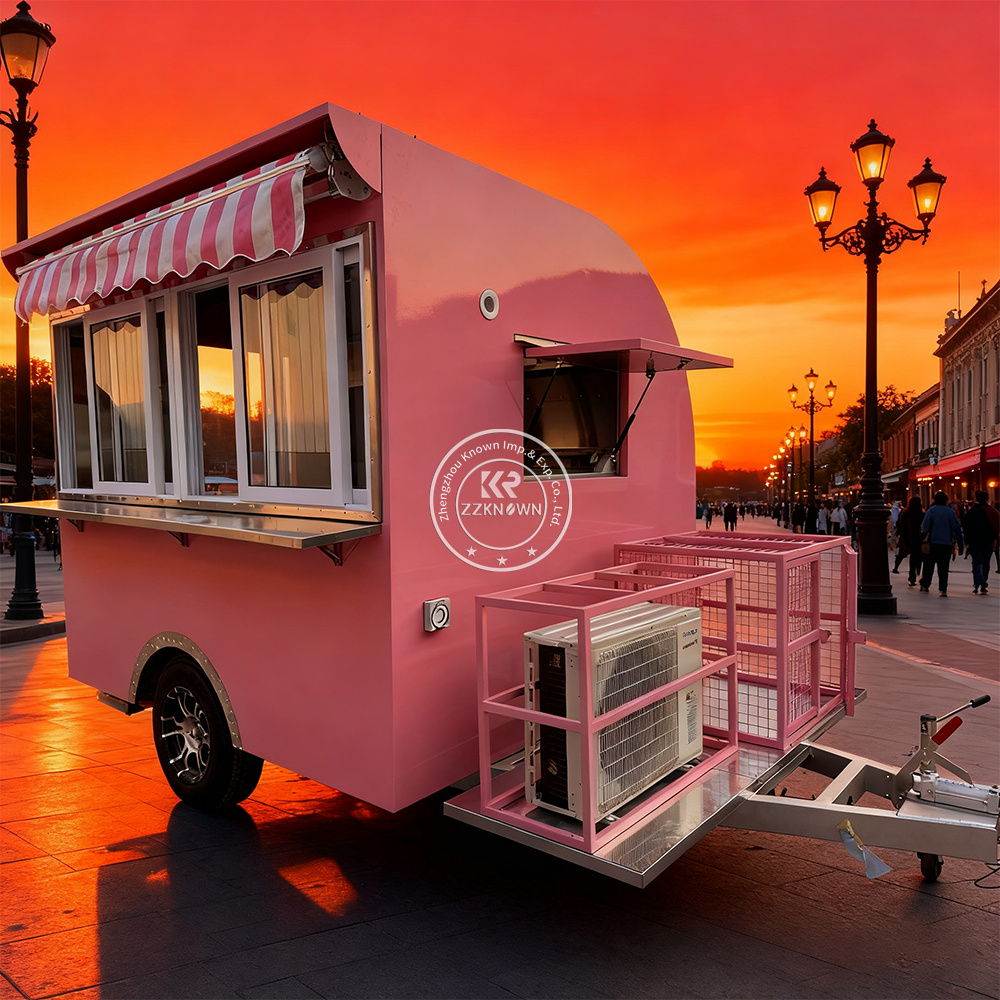 Outdoor Food Kiosk Food Traile – Coffee Equipment Manufacturers Bewertung und Preis