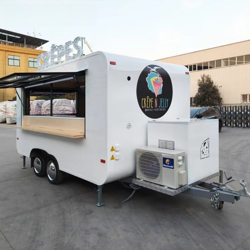 Maßgefertigter Food Truck Anhä – Coffee Equipment Manufacturers Bewertung und Preis