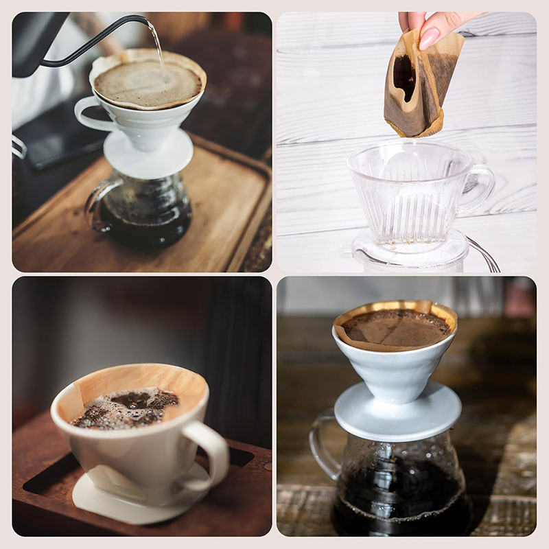 100 Stück Kaffeefilterpapiere  – Coffee Equipment Machine Bewertung und Preis