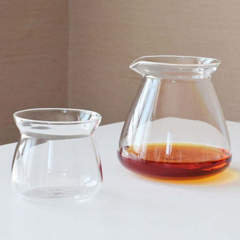 NEUE 520 ml Glas-Kaffeekanne,  – Coffee Equipment Pour Over Bewertung und Preis