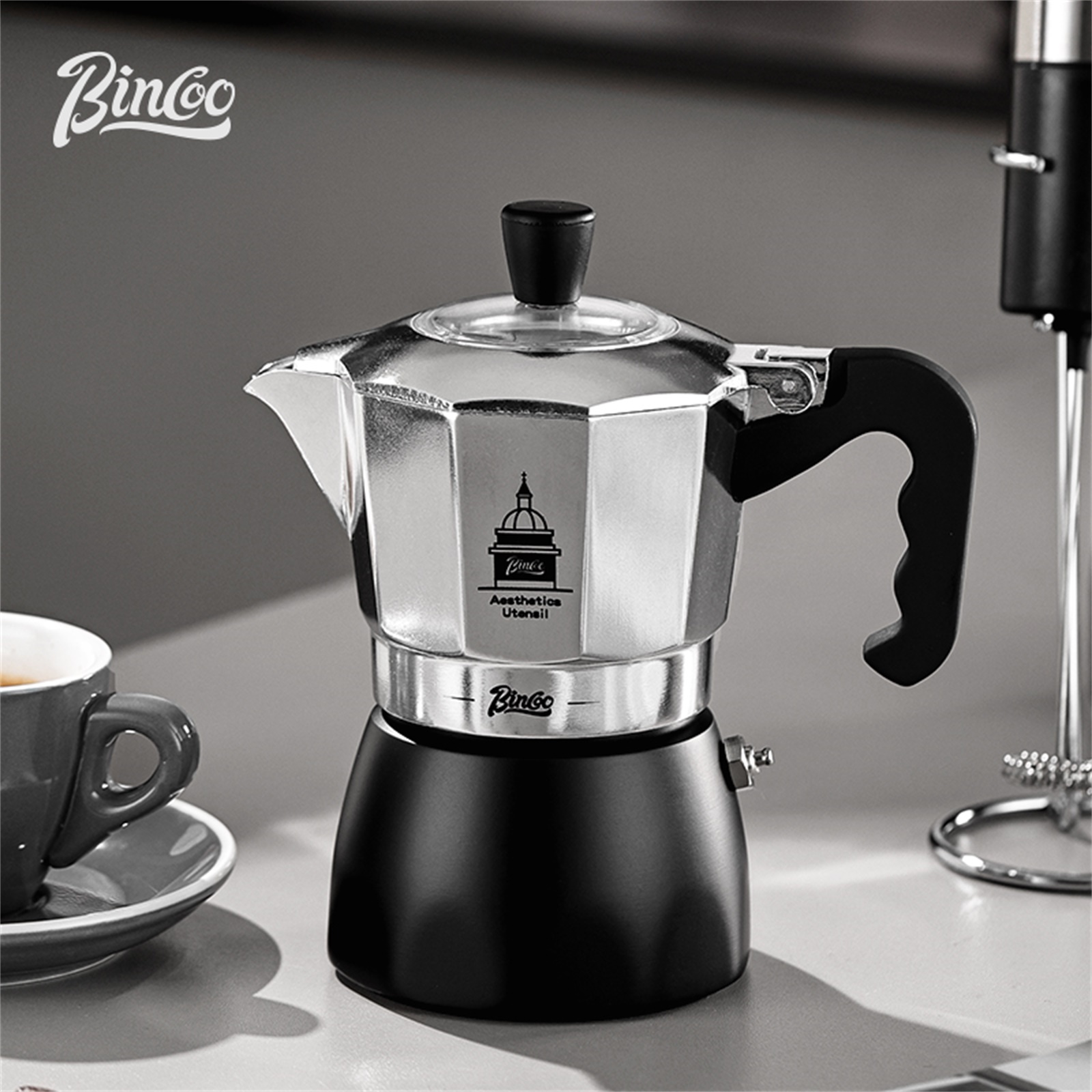 BINCOO Doppelventil-Moka-Topf, – Coffee Equipment Machine Bewertung und Preis