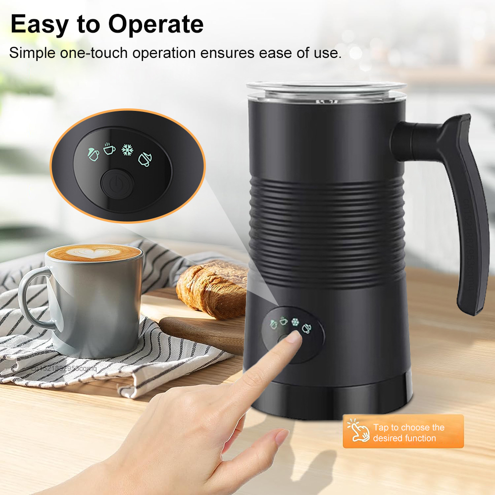 Elektrischer Milchaufschäumer, – Coffee Equipment Machine Bewertung und Preis
