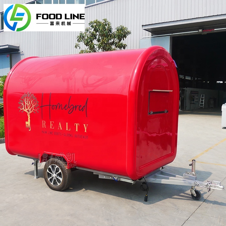 FULAI Custom Fashion Design Mo – Coffee Van Equipment Bewertung und Preis