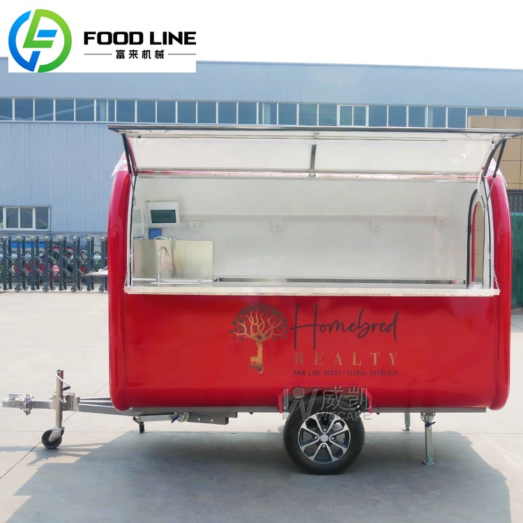 FULAI Custom Fashion Design Mo – Coffee Van Equipment Bewertung und Preis