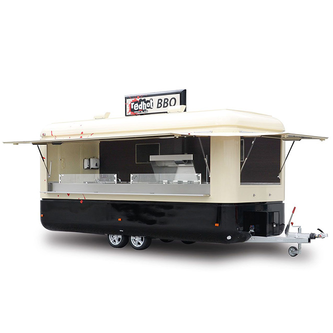BBQ Concession Trailer, voll a – Coffee Equipment Manufacturers Bewertung und Preis