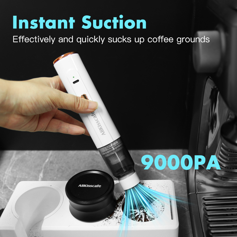 AliKisscafe Kaffeesatz-Staubsa – Coffee Equipment Cleaner Bewertung und Preis