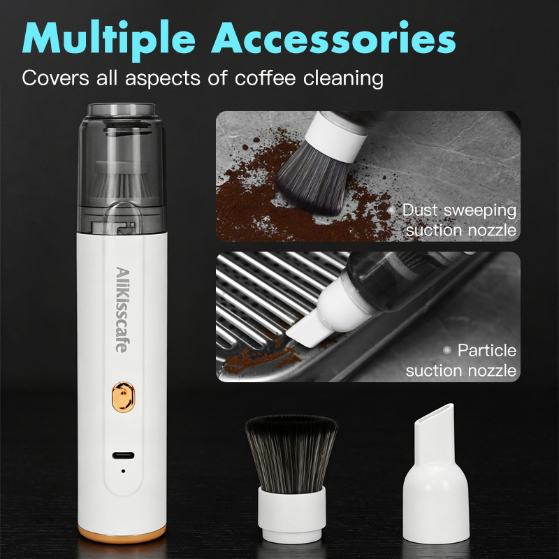 AliKisscafe Kaffeesatz-Staubsa – Coffee Equipment Cleaner Bewertung und Preis