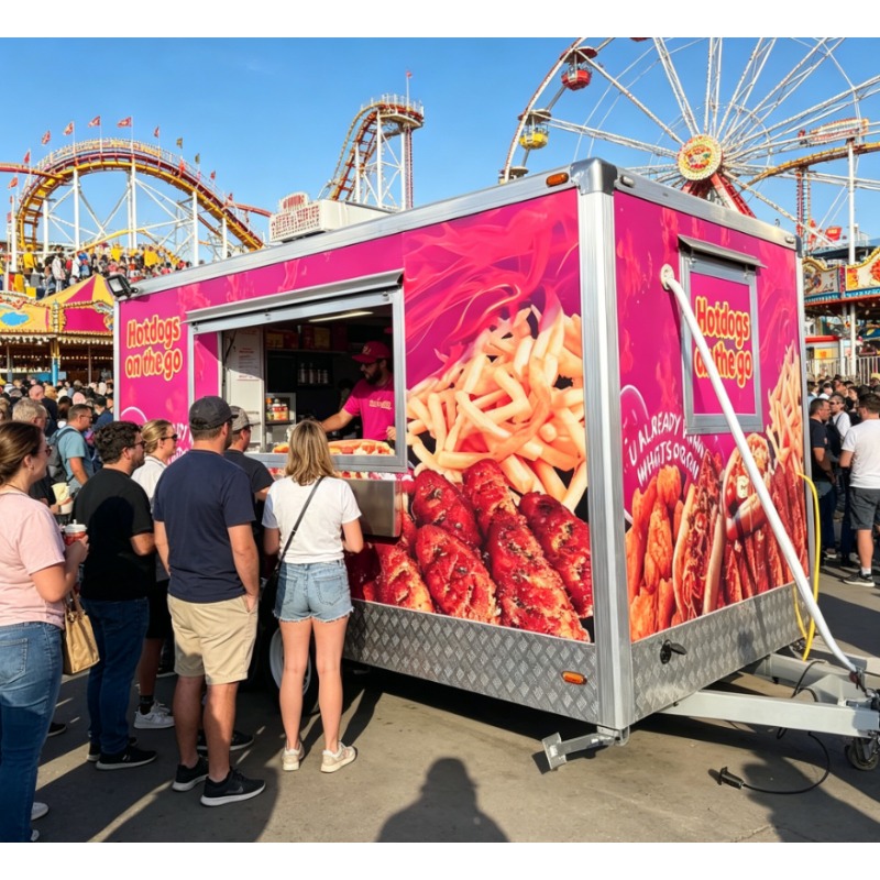Carritos De Comida Food Truck  – Coffee Van Equipment Bewertung und Preis