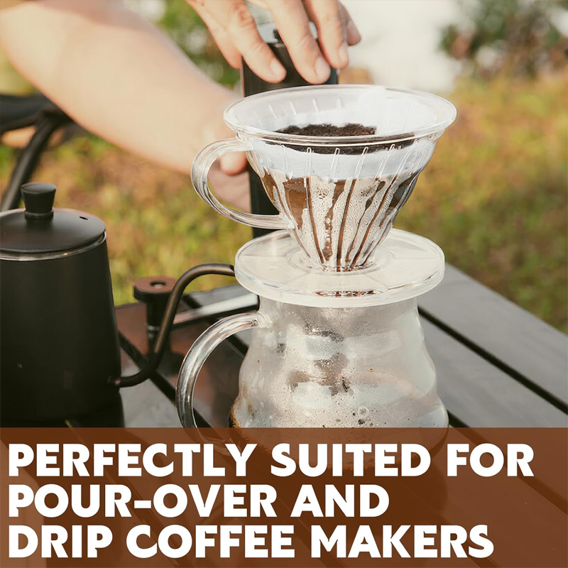 Kaffeefilterpapier in 2 Größen – Coffee Equipment Machine Bewertung und Preis