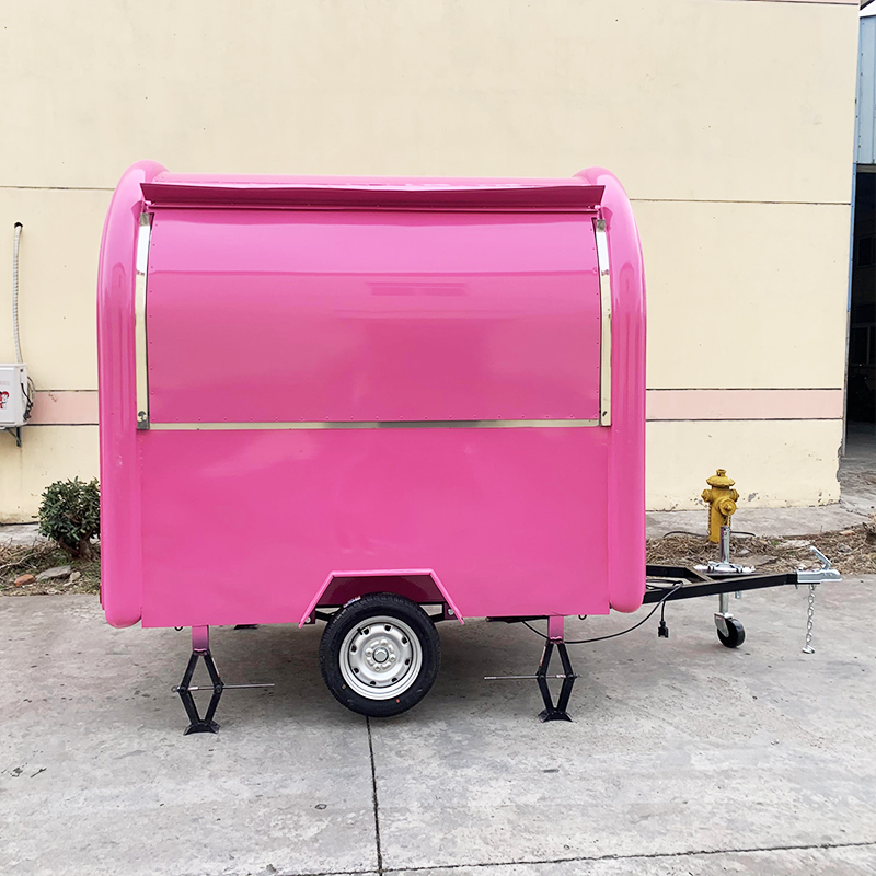Maßgefertigter Food Truck Wage – Coffee Equipment Manufacturers Bewertung und Preis