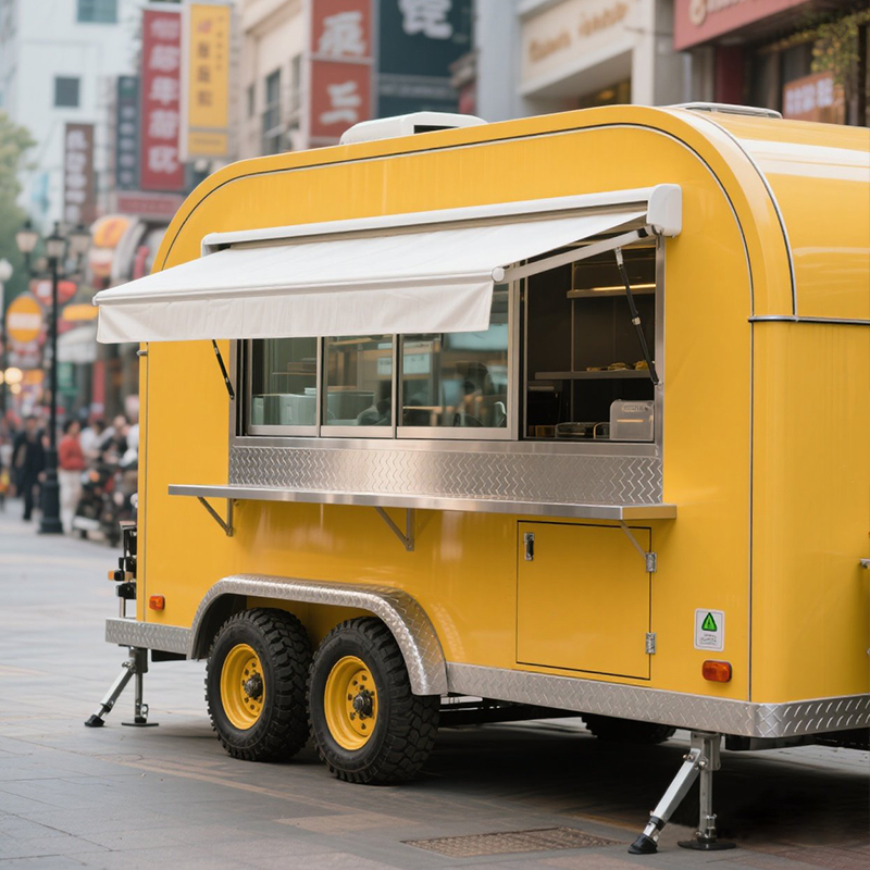 Maßgefertigter Food Truck Wage – Coffee Equipment Manufacturers Bewertung und Preis
